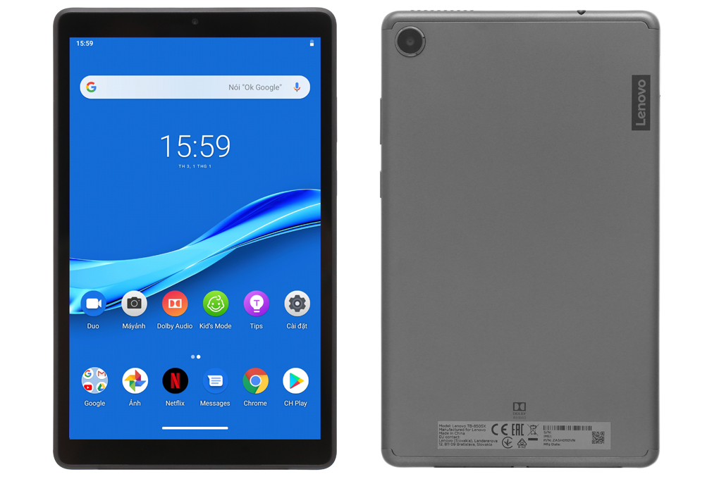 Máy tính bảng Lenovo Tab M8 (TB-8505X)