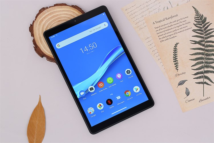 Máy tính bảng Lenovo Tab M8 Màu Xám