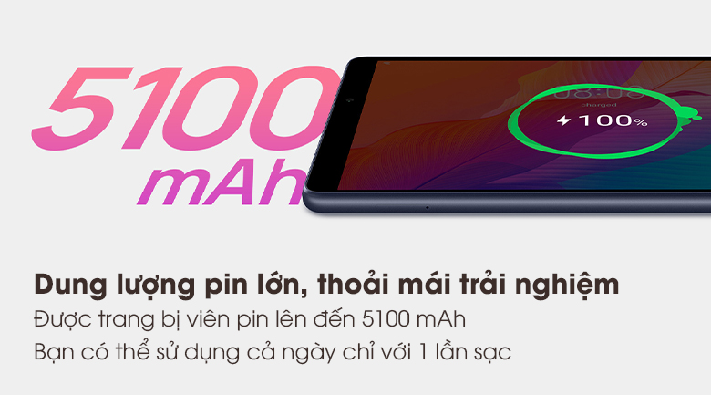 Máy tính bảng Huawei MatePad T8 (Nền tảng Huawei Mobile Service)