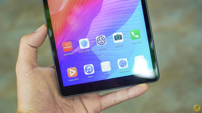 Giao diện màn hình của Huawei MatePad T8