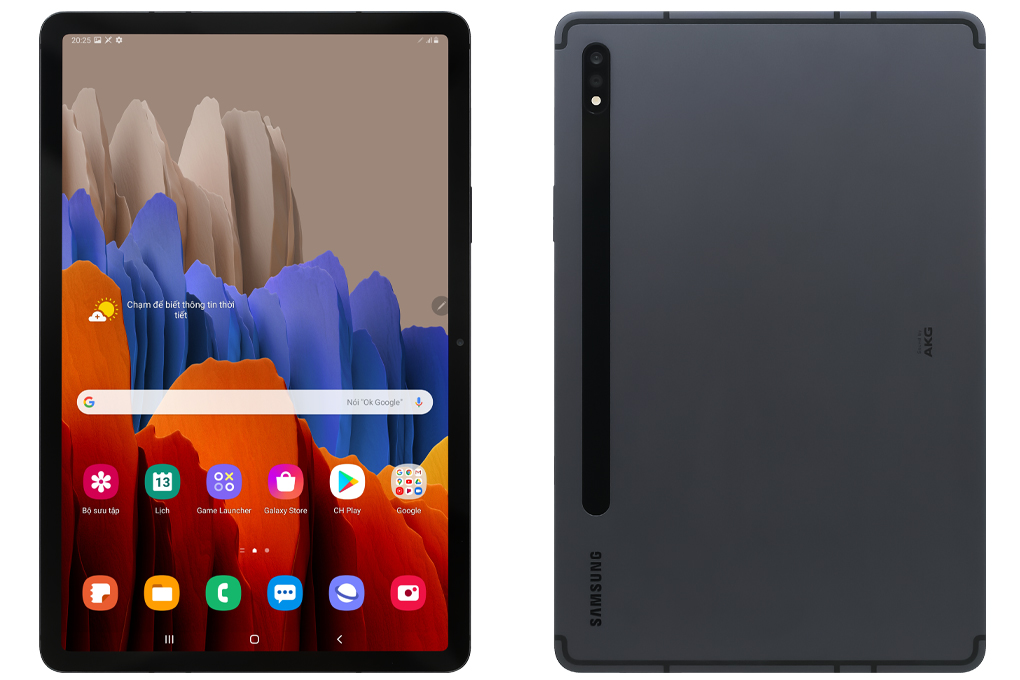 Máy tính bảng Samsung Galaxy Tab S7 Màu Đen