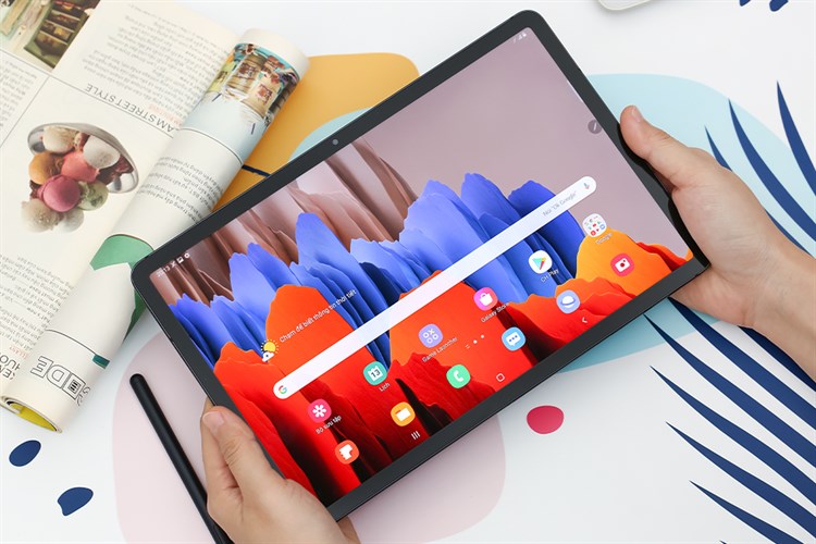Máy tính bảng Samsung Galaxy Tab S7 Màu Đen