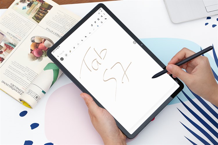 Máy tính bảng Samsung Galaxy Tab S7 Màu Đen