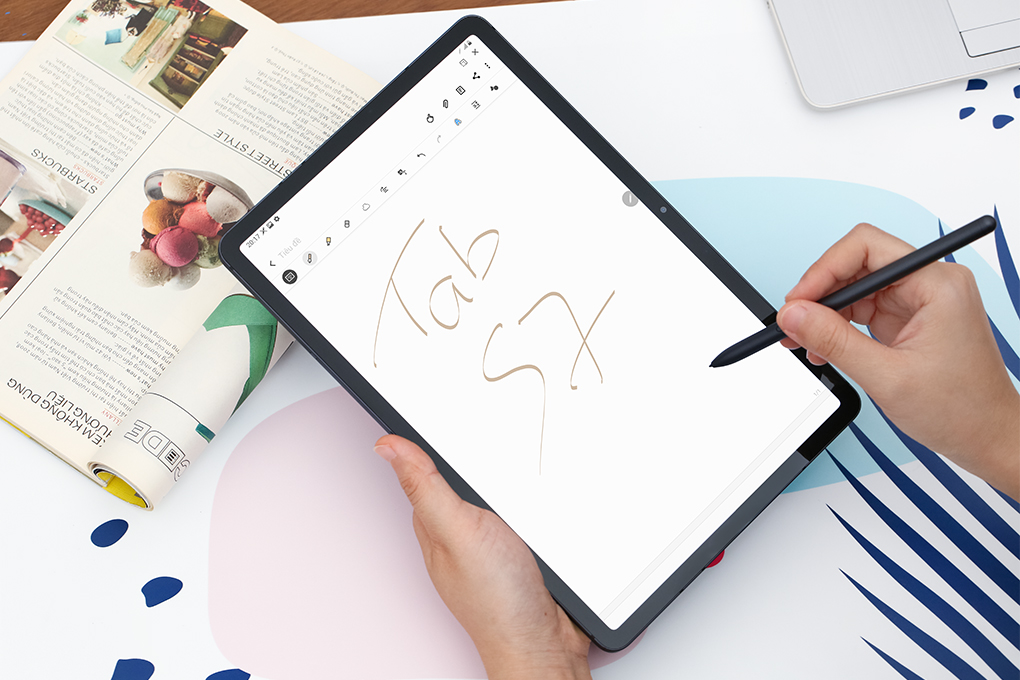 Máy tính bảng Samsung Galaxy Tab S7 Màu Đen