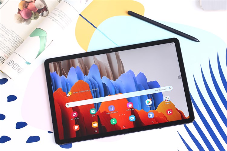 Máy tính bảng Samsung Galaxy Tab S7 Màu Đen
