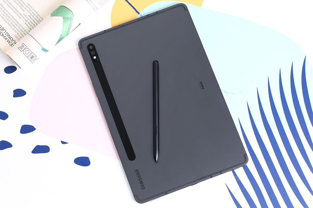 Máy tính bảng Samsung Galaxy Tab S7 Màu Đen