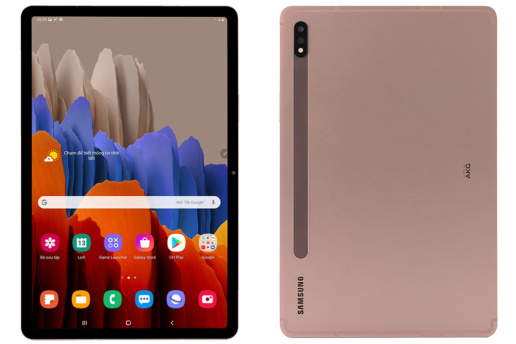 Máy tính bảng Samsung Galaxy Tab S7 Màu Vàng đồng