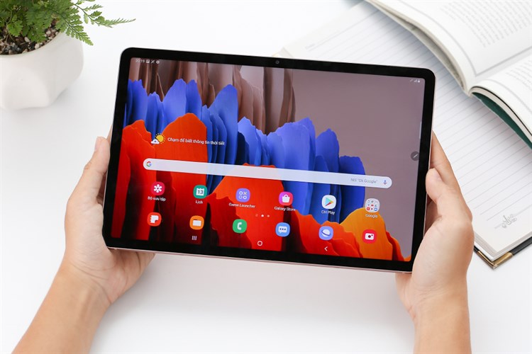 Máy tính bảng Samsung Galaxy Tab S7 Màu Vàng đồng