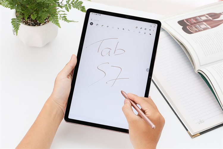 Máy tính bảng Samsung Galaxy Tab S7 Màu Vàng đồng