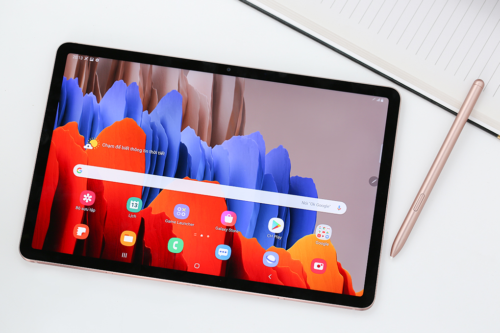 Máy tính bảng Samsung Galaxy Tab S7 Màu Vàng đồng