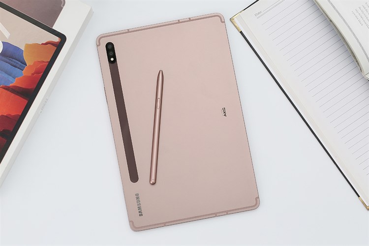Máy tính bảng Samsung Galaxy Tab S7 Màu Vàng đồng
