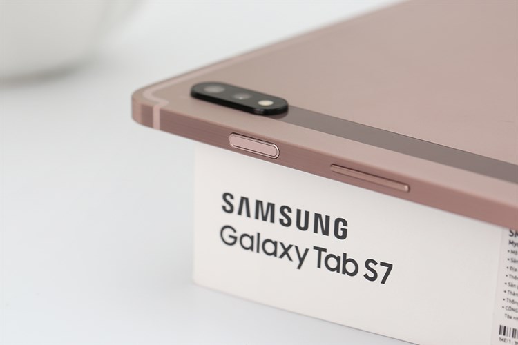 Máy tính bảng Samsung Galaxy Tab S7 Màu Vàng đồng