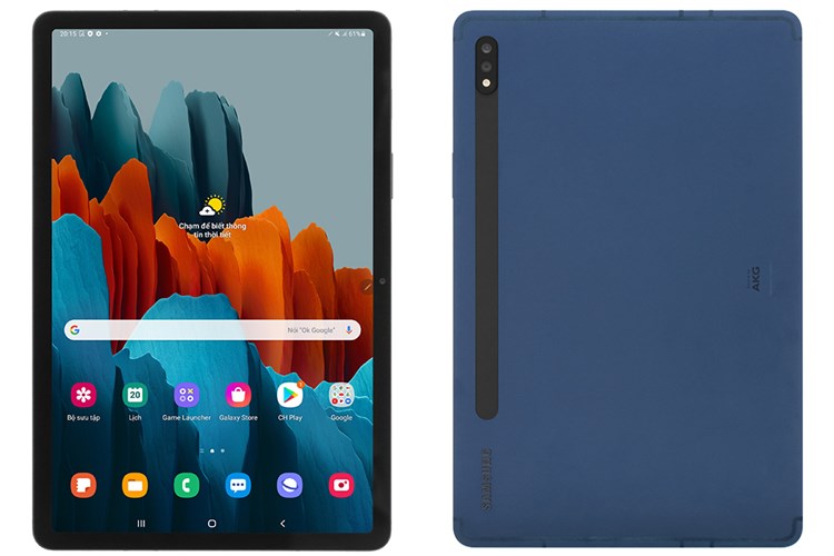 Máy tính bảng Samsung Galaxy Tab S7 Màu Xanh Dương