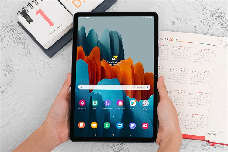 Máy tính bảng Samsung Galaxy Tab S7 Màu Xanh Dương