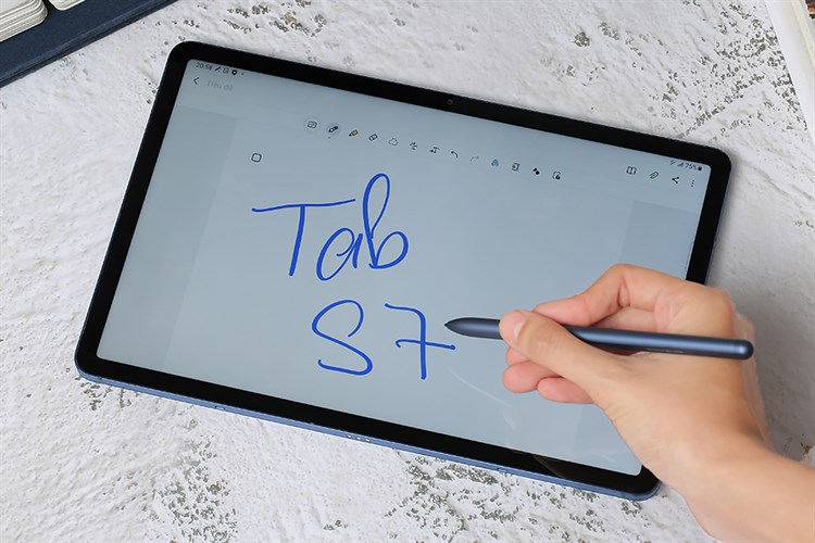 Máy tính bảng Samsung Galaxy Tab S7 Màu Xanh Dương
