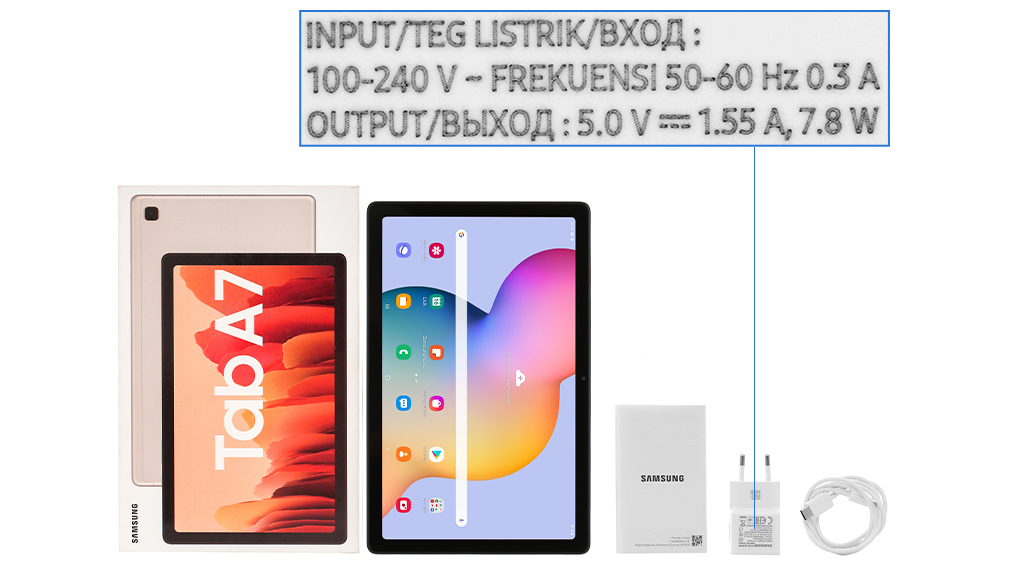 Bộ sản phẩm gồm: Adapter, Sách hướng dẫn, Cây lấy sim, Hộp máy, Cáp Type-C, Cáp Type C - Type A