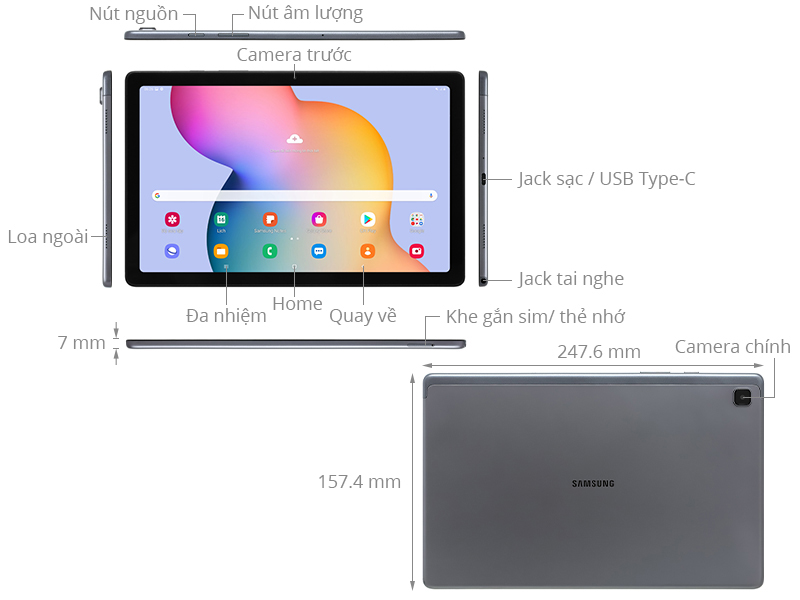 Samsung Galaxy Tab A7 (2020)