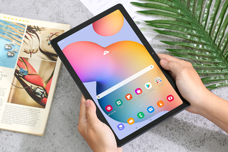 Màn hình giải trí sắc nét | Galaxy Tab A7