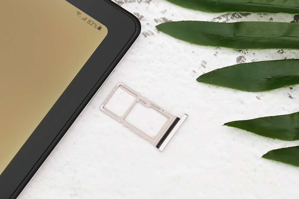 Máy tính bảng Samsung Galaxy Tab A7 (2020) Màu Vàng đồng