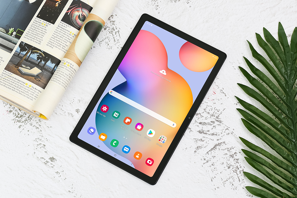 Máy tính bảng Samsung Galaxy Tab A7 (2020) Màu Vàng đồng