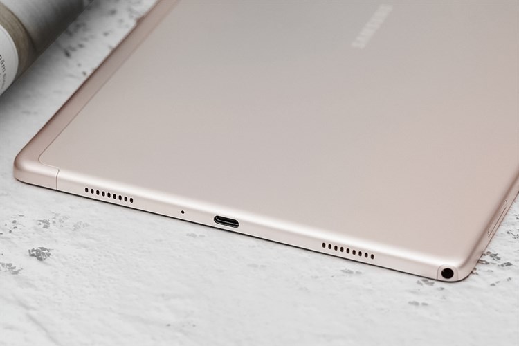 Máy tính bảng Samsung Galaxy Tab A7 (2020) Màu Vàng đồng