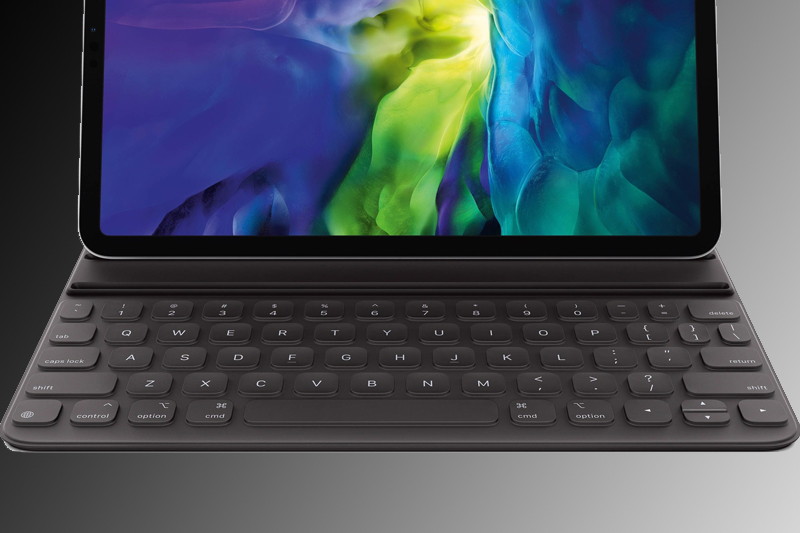 Kết nối với bàn phím ngoài như một laptop thực thụ | iPad Air 2020