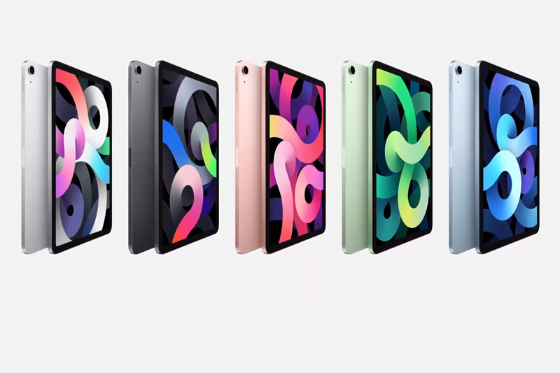 Màu sắc đa dạng thêm nhiều lựa chọn | iPad Air 2020