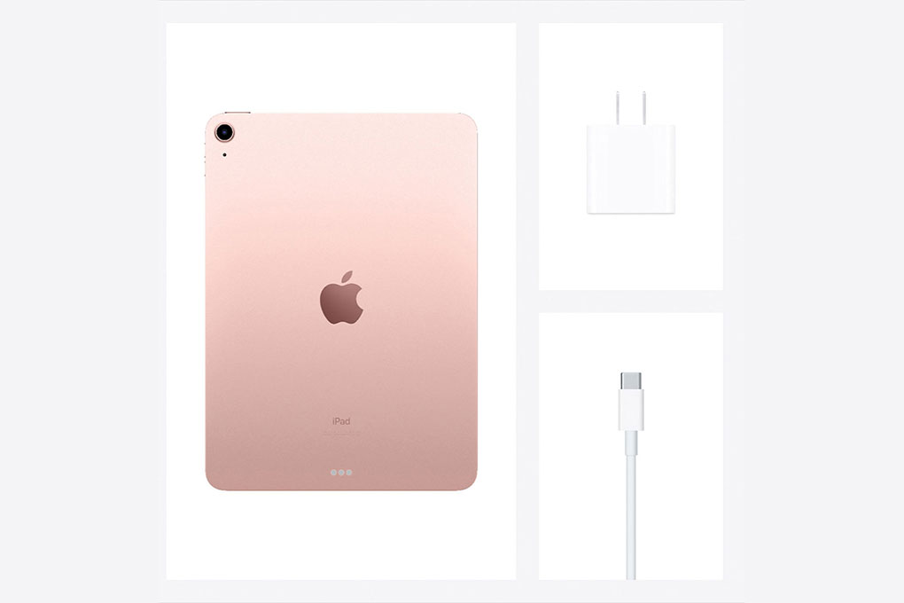Máy tính bảng iPad Air 4 Wifi 64GB (2020) Màu Vàng Hồng