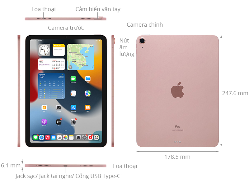 iPad Air 4 Wifi 256GB (2020)