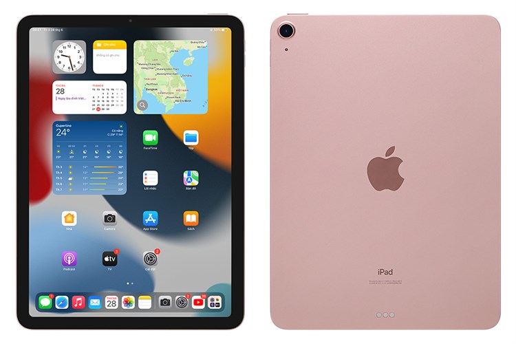 Máy tính bảng iPad Air 4 Wifi 256GB (2020) Màu Vàng Hồng