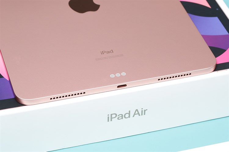 Máy tính bảng iPad Air 4 Wifi 256GB (2020) Màu Vàng Hồng