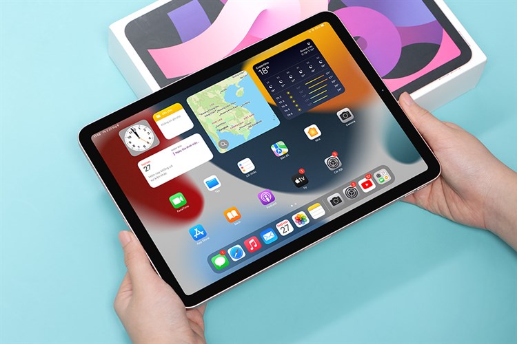 Máy tính bảng iPad Air 4 Wifi 256GB (2020) Màu Vàng Hồng