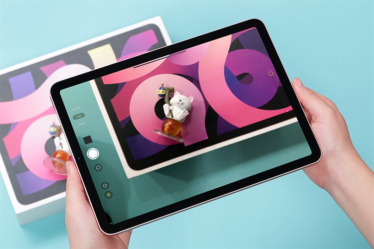 Máy tính bảng iPad Air 4 Wifi 256GB (2020) Màu Vàng Hồng