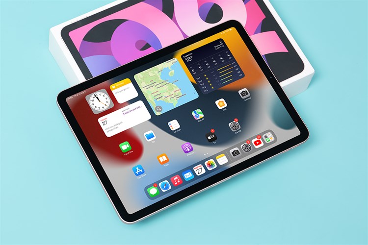 Máy tính bảng iPad Air 4 Wifi 256GB (2020) Màu Vàng Hồng