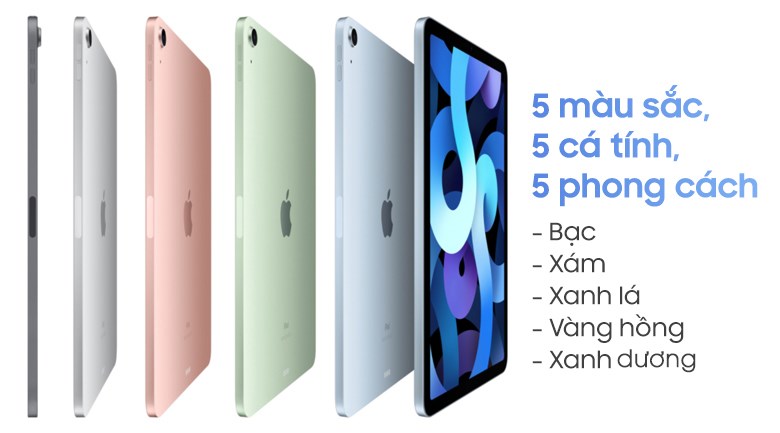 iPad Air 4 Wifi Cellular 64GB (2020) - Chính hãng, giá rẻ, có trả góp