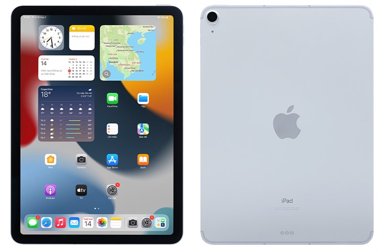 Máy tính bảng iPad Air 4 Wifi Cellular 64GB (2020) Màu Bạc
