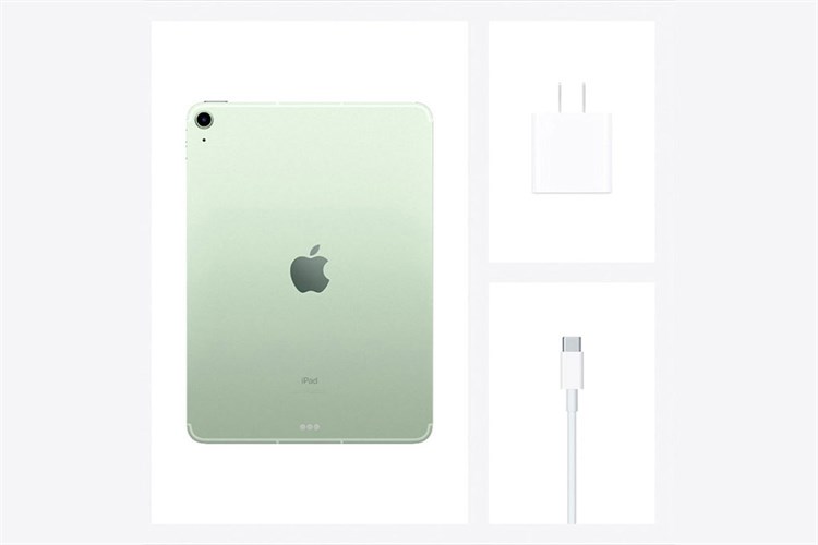 Máy tính bảng iPad Air 4 Wifi Cellular 64GB (2020) Màu Xanh lá