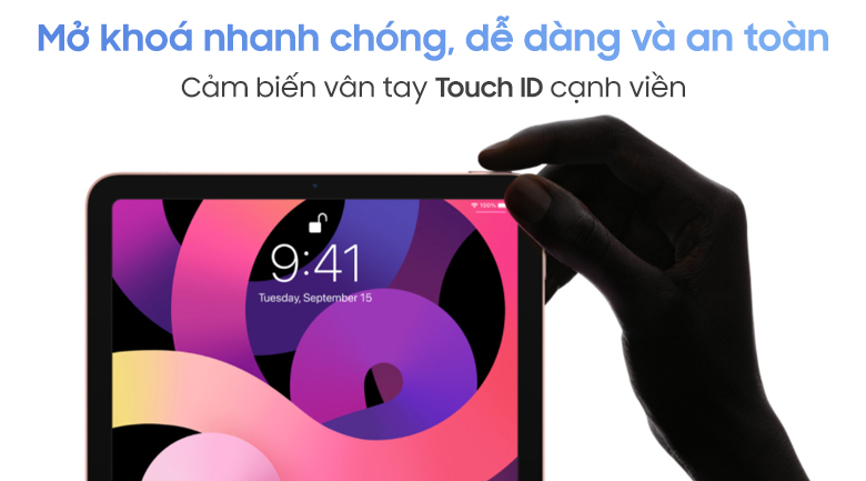 Máy tính bảng iPad Air 4 Wifi Cellular 256GB (2020)