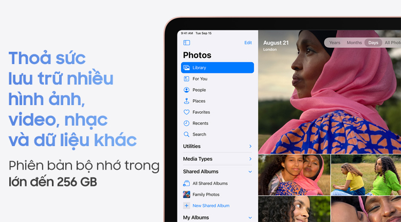 Máy tính bảng iPad Air 4 Wifi Cellular 256GB (2020)