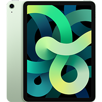 Máy tính bảng iPad Air 4 Wifi Cellular 256GB (2020) Màu Xanh lá