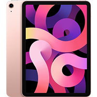 Máy tính bảng iPad Air 4 Wifi Cellular 256GB (2020) Màu Vàng Hồng
