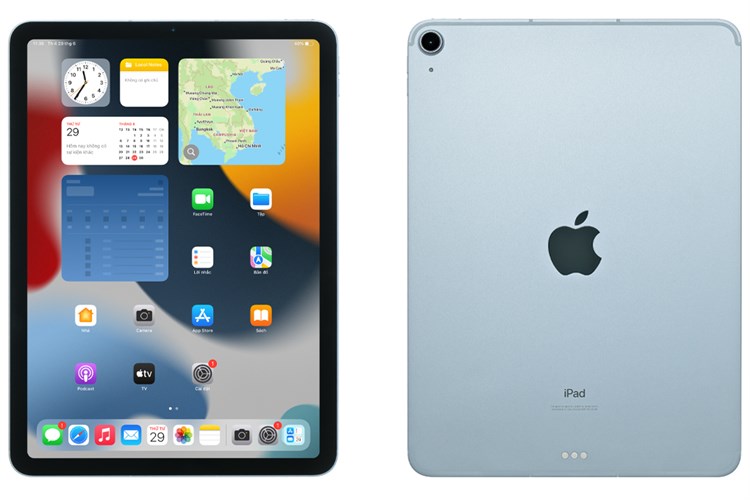 Máy tính bảng iPad Air 4 Wifi Cellular 256GB (2020) Màu Xanh Dương