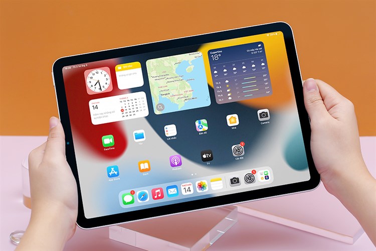 Máy tính bảng iPad Air 4 Wifi Cellular 256GB (2020) Màu Bạc