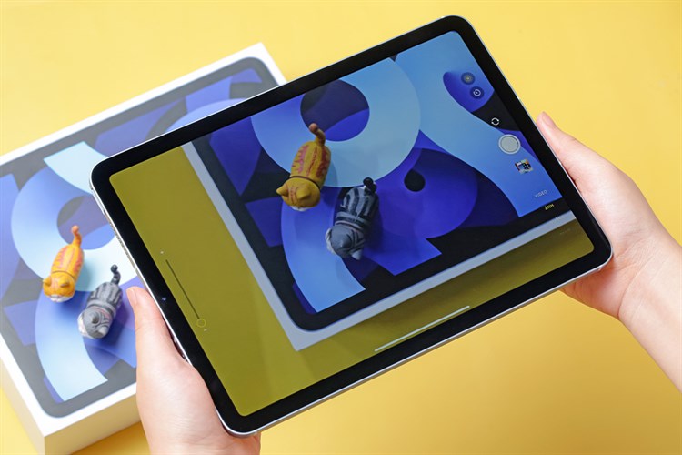 Máy tính bảng iPad Air 4 Wifi Cellular 256GB (2020) Màu Xanh Dương