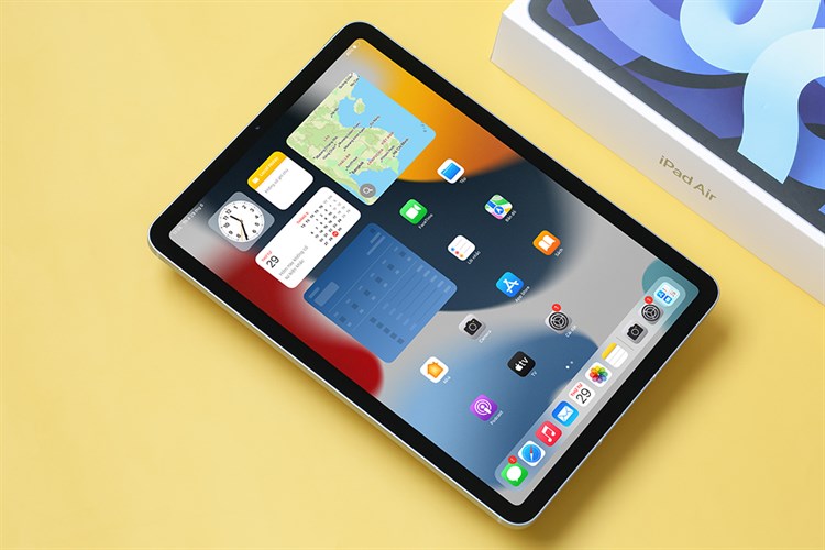 Máy tính bảng iPad Air 4 Wifi Cellular 256GB (2020) Màu Xanh Dương