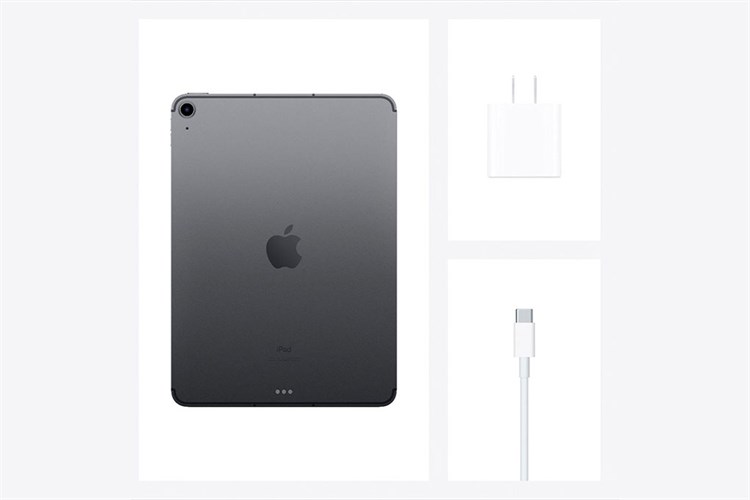 Máy tính bảng iPad Air 4 Wifi Cellular 256GB (2020) Màu Xám