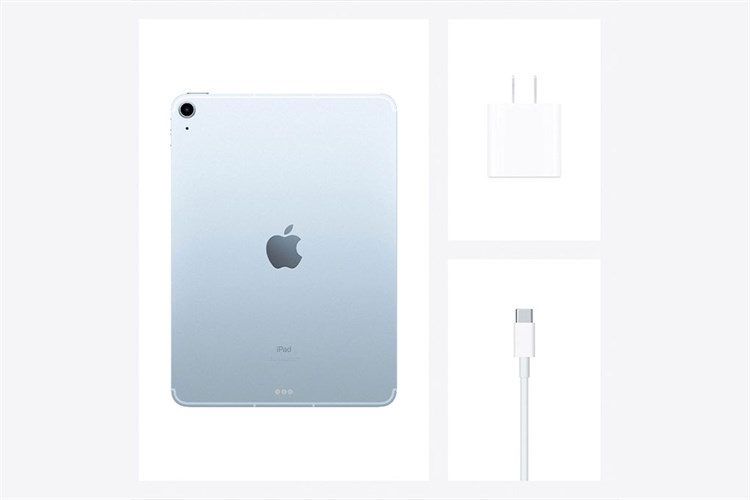Máy tính bảng iPad Air 4 Wifi Cellular 256GB (2020) Màu Xanh Dương