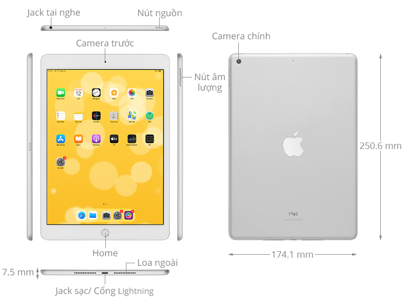 iPad 8 Wifi 128GB (2020)