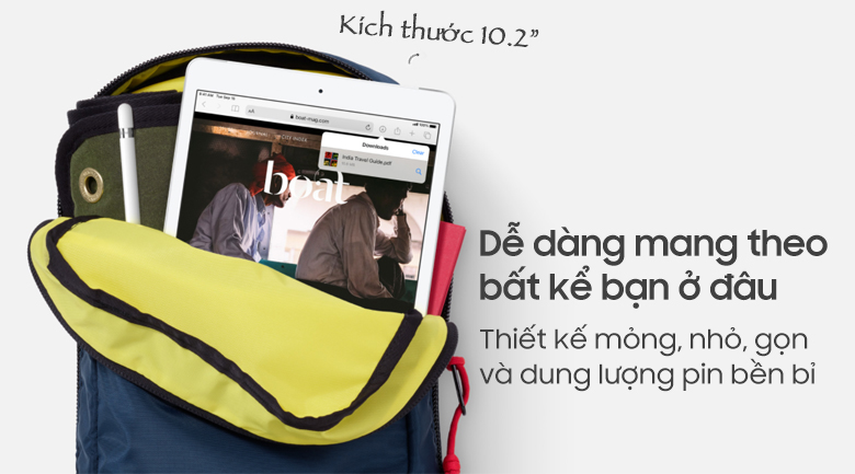 Máy tính bảng iPad 8 Wifi 128GB (2020)