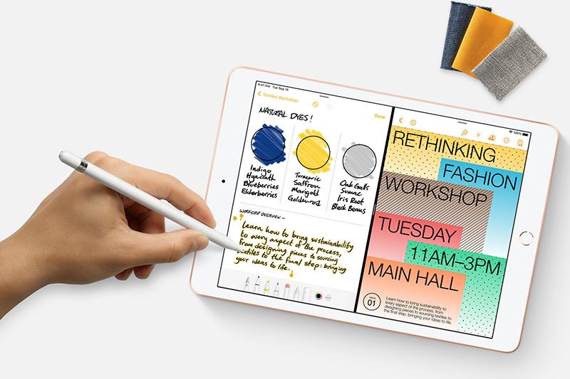 iPad 8 128 GB | Tương thích với tất cả các phụ kiện Smart Keyboard và bút Apple Pencil